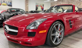 2012 Mercedes-Benz SLS AMG full