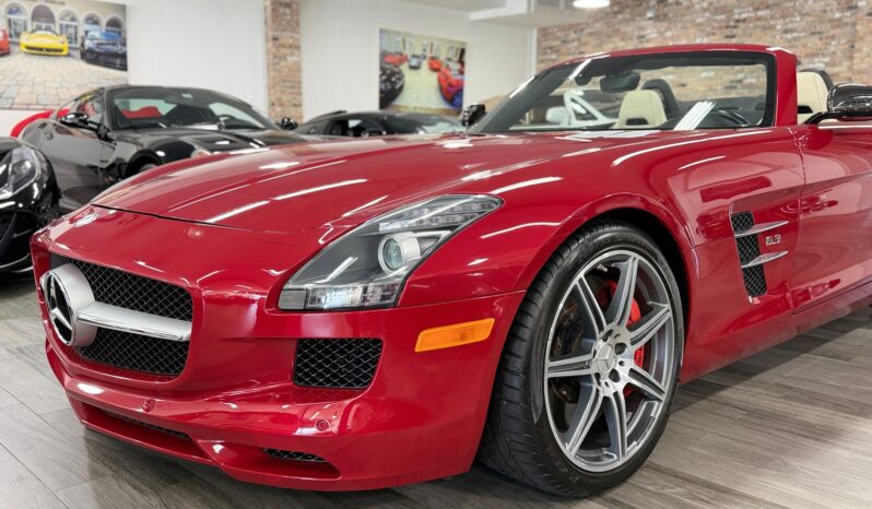 2012 Mercedes-Benz SLS AMG full