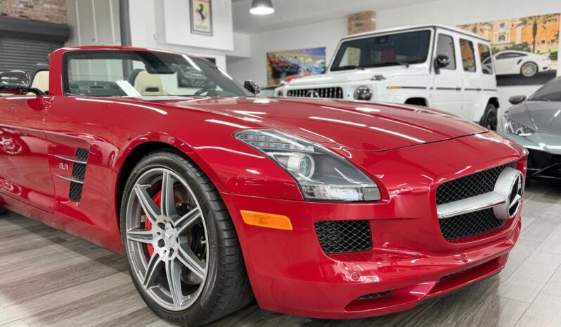 2012 Mercedes-Benz SLS AMG full