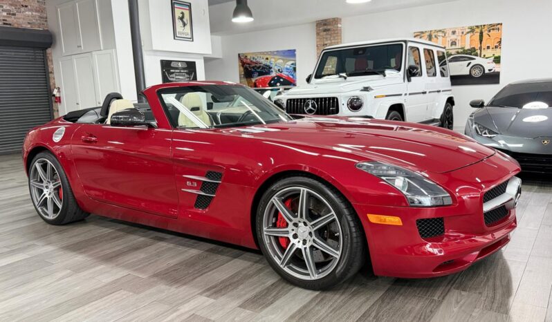 2012 Mercedes-Benz SLS AMG full