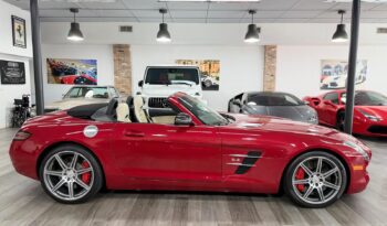 2012 Mercedes-Benz SLS AMG full