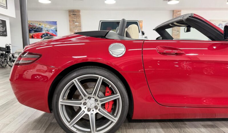 2012 Mercedes-Benz SLS AMG full