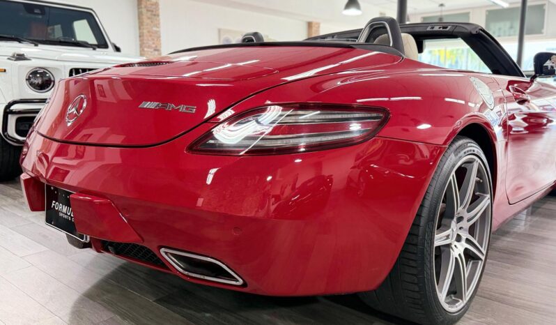 2012 Mercedes-Benz SLS AMG full