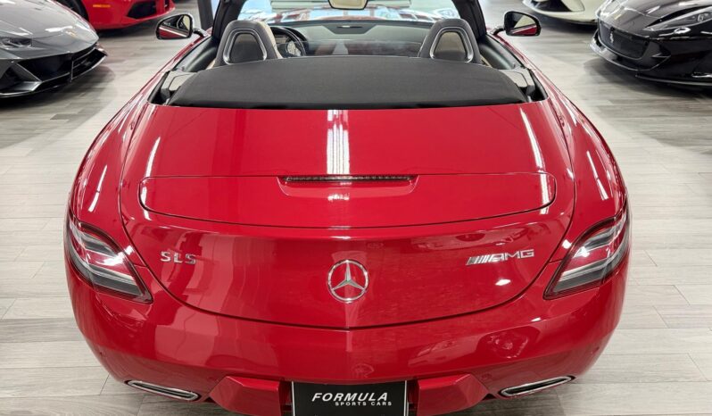 2012 Mercedes-Benz SLS AMG full