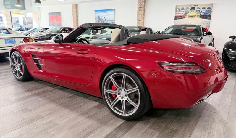 2012 Mercedes-Benz SLS AMG full