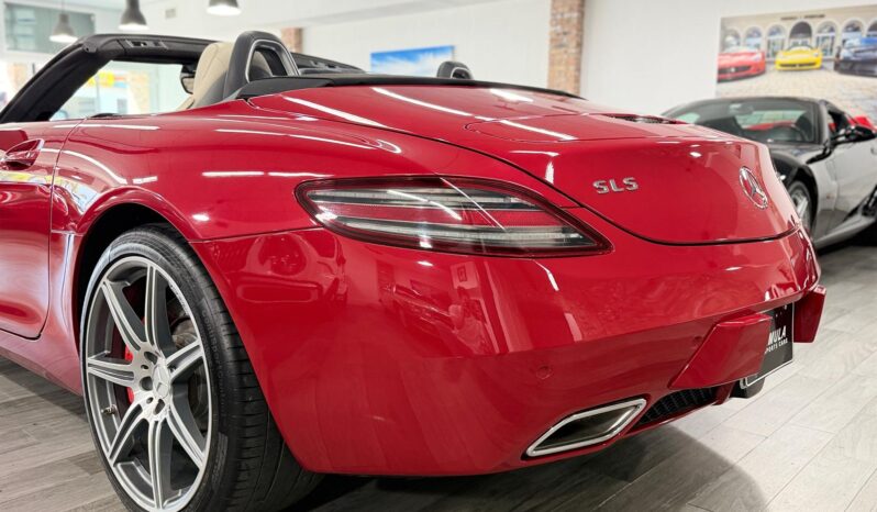 2012 Mercedes-Benz SLS AMG full