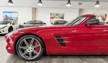 2012 Mercedes-Benz SLS AMG full