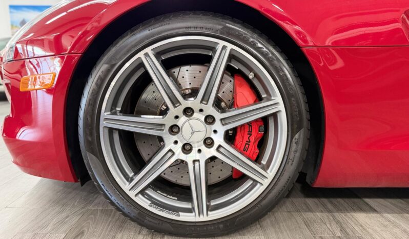 2012 Mercedes-Benz SLS AMG full