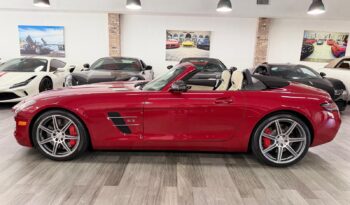 2012 Mercedes-Benz SLS AMG full