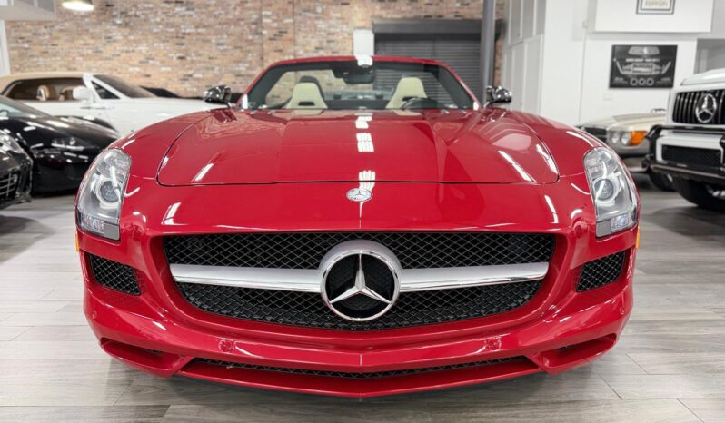 2012 Mercedes-Benz SLS AMG full
