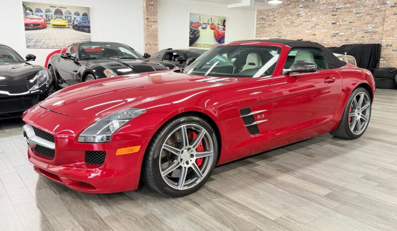 2012 Mercedes-Benz SLS AMG full