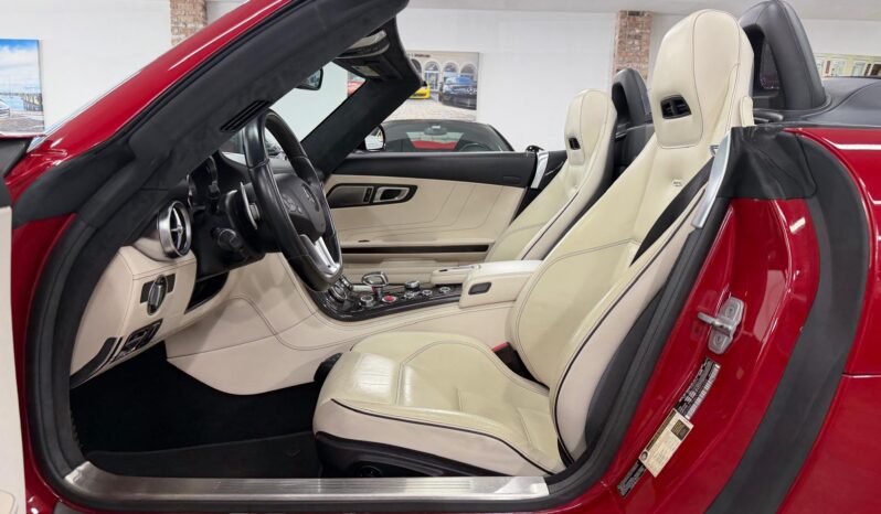 2012 Mercedes-Benz SLS AMG full