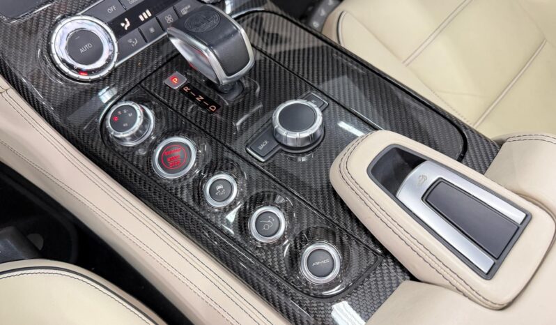 2012 Mercedes-Benz SLS AMG full