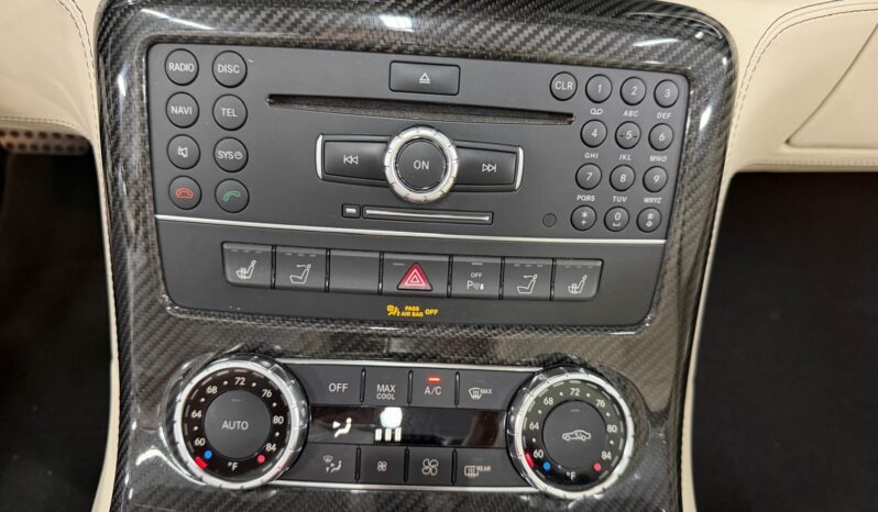 2012 Mercedes-Benz SLS AMG full