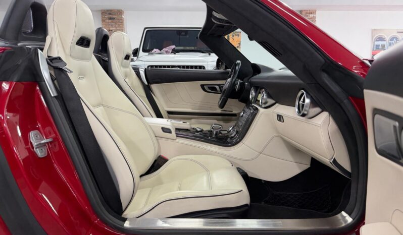 2012 Mercedes-Benz SLS AMG full