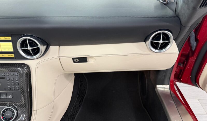 2012 Mercedes-Benz SLS AMG full