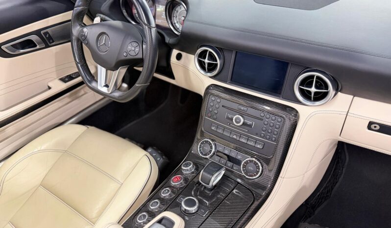 2012 Mercedes-Benz SLS AMG full