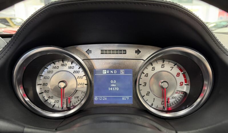 2012 Mercedes-Benz SLS AMG full