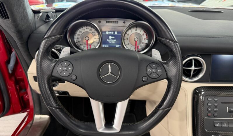 2012 Mercedes-Benz SLS AMG full