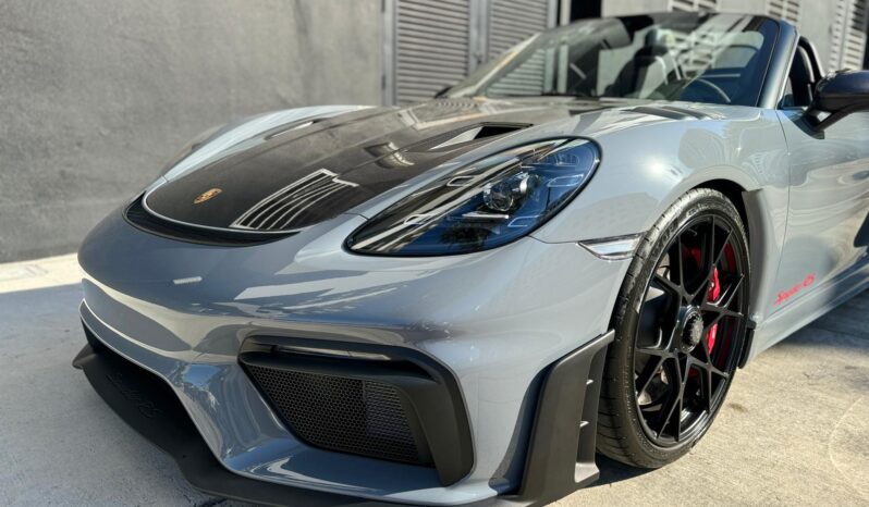 2024 Porsche 718 Spyder RS full