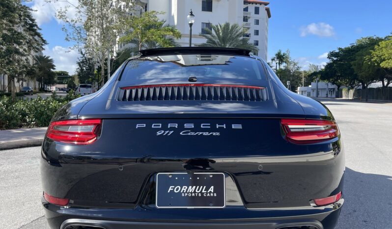 2019 Porsche 911 Carrera full