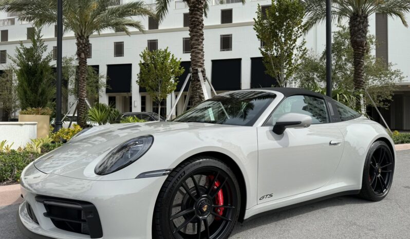 2024 Porsche 911 Targa 4 GTS full