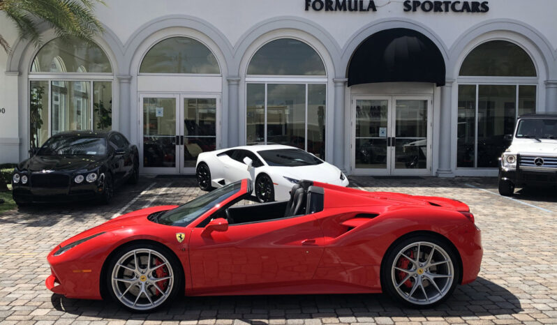 2017 Ferrari 488 Spider full