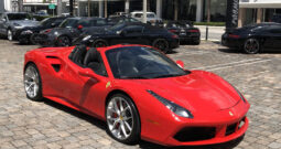 2017 Ferrari 488 Spider