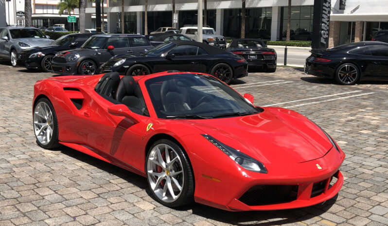 2017 Ferrari 488 Spider full