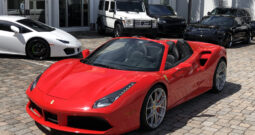 2017 Ferrari 488 Spider