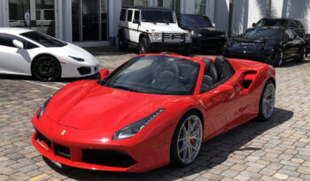 2017 Ferrari 488 Spider full