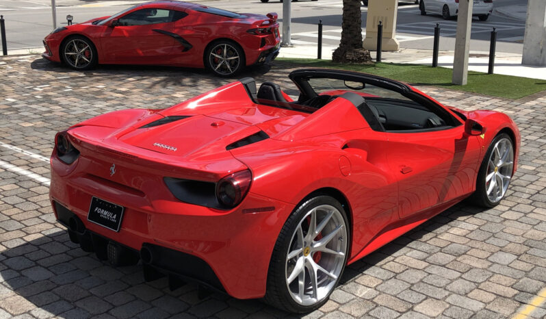 2017 Ferrari 488 Spider full