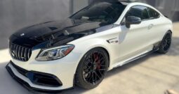 2020 Mercedes-Benz C-Class AMG C 63 S