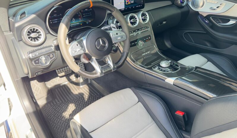 2020 Mercedes-Benz C-Class AMG C 63 S full