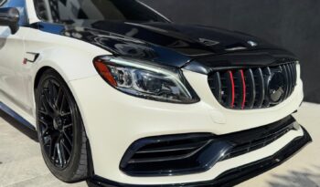 2020 Mercedes-Benz C-Class AMG C 63 S full