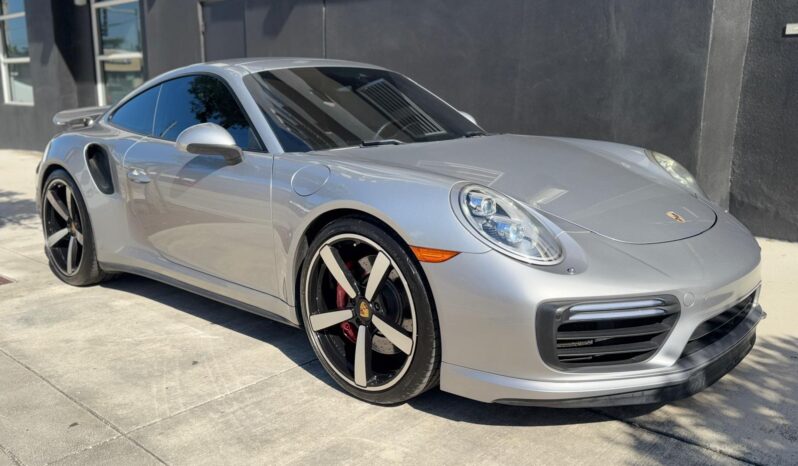 2017 Porsche 911 Turbo full