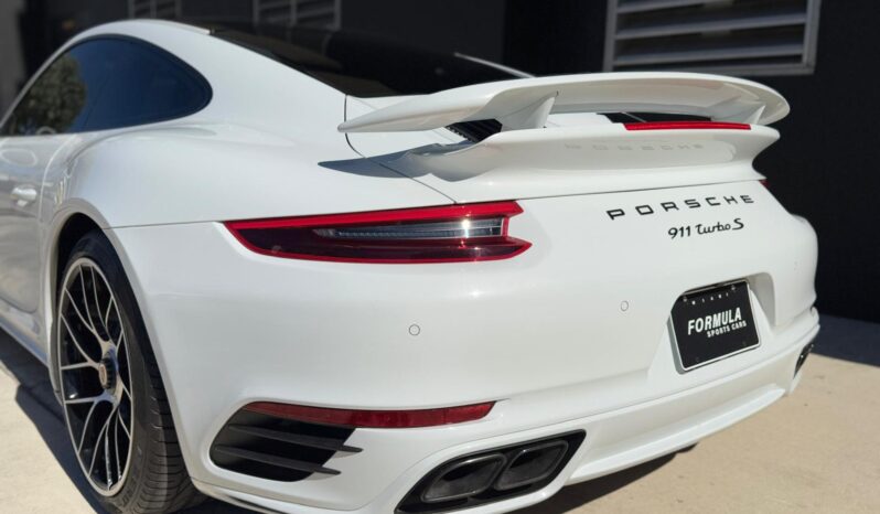 2019 Porsche 911 Turbo S full