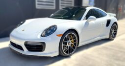 2019 Porsche 911 Turbo S