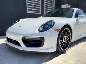 2019 Porsche 911 Turbo S