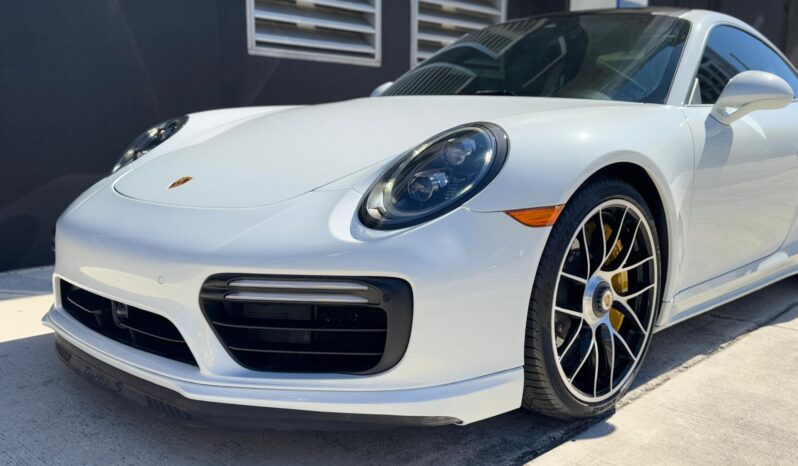 2019 Porsche 911 Turbo S full