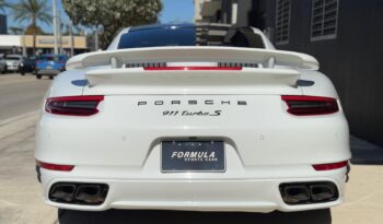 2019 Porsche 911 Turbo S full