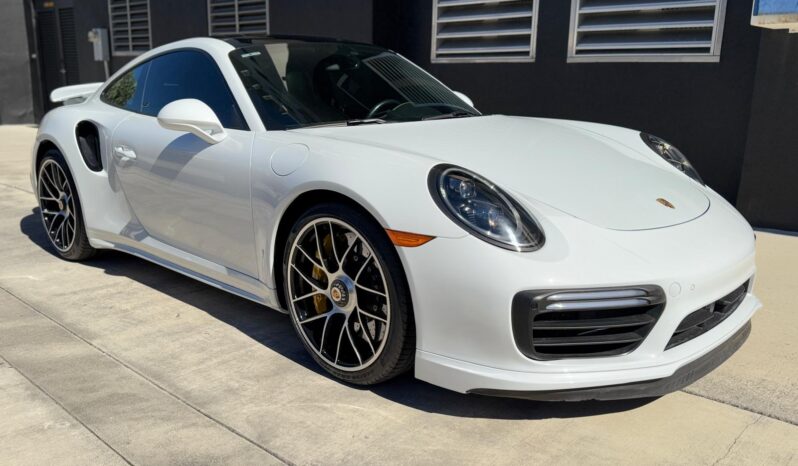 2019 Porsche 911 Turbo S full