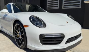 2019 Porsche 911 Turbo S full