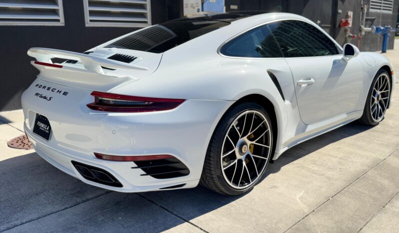 2019 Porsche 911 Turbo S full