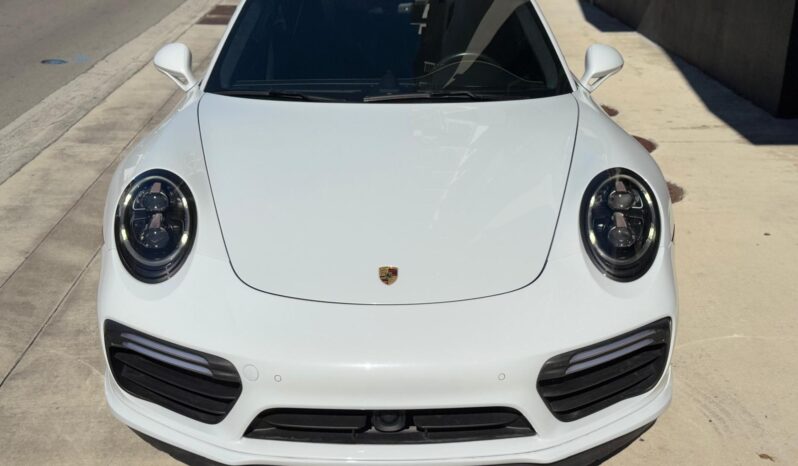 2019 Porsche 911 Turbo S full