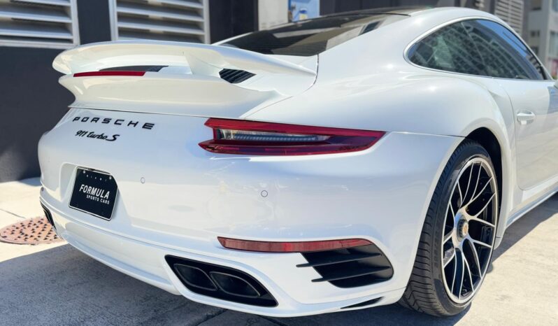 2019 Porsche 911 Turbo S full