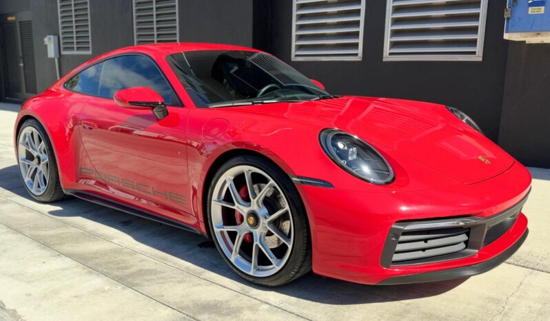 2020 Porsche 911 Carrera S full