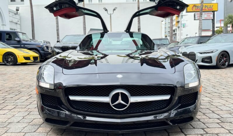 2011 Mercedes-Benz SLS AMG full