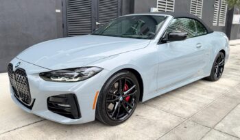 2024 BMW 4 Series 430i Convertible full