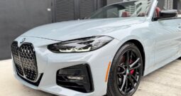 2024 BMW 4 Series 430i Convertible